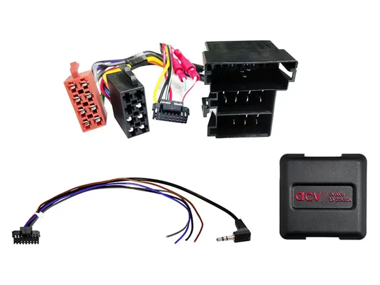 Billede 1 - Ratinterface Cit/Fiat/Opel/Peugeot ISO/Mini ISO