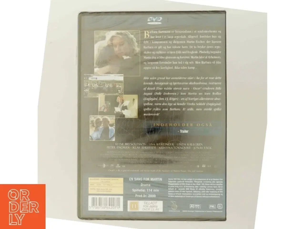 Billede 3 - En Sang for Martin med Sven Wollter (DVD)