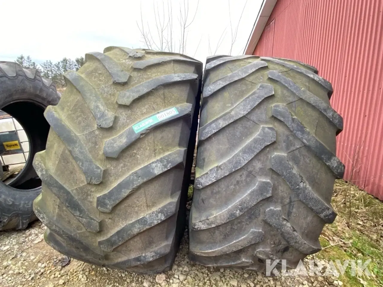 Billede 5 - Dæk TRELLEBORG 900/60R42 2 styk