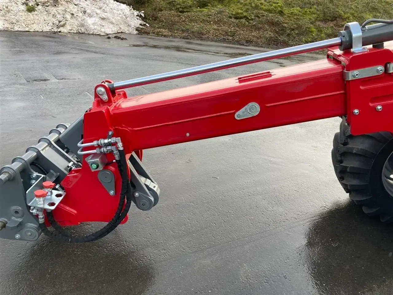 Billede 16 - Weidemann 5080T Fabriksny Weidemann 5080T klar til levering