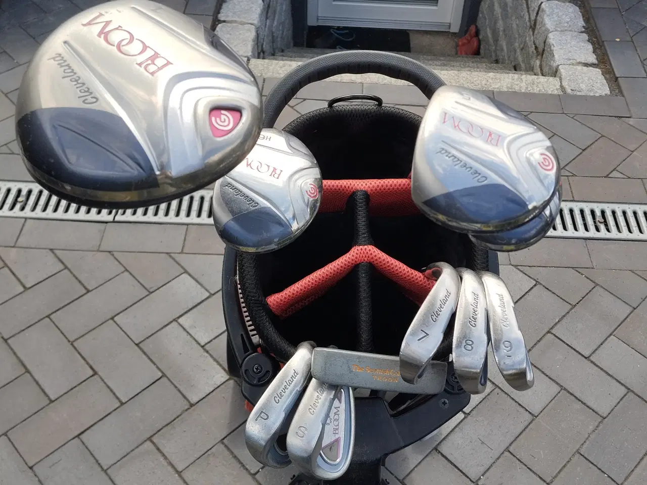 Billede 4 - Komplet Golfsæt med vogn 