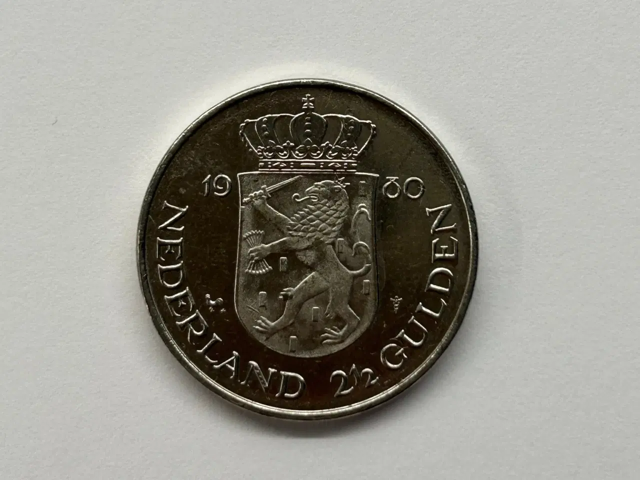 Billede 1 - 2 1/2 Gulden 1980 Netherlands