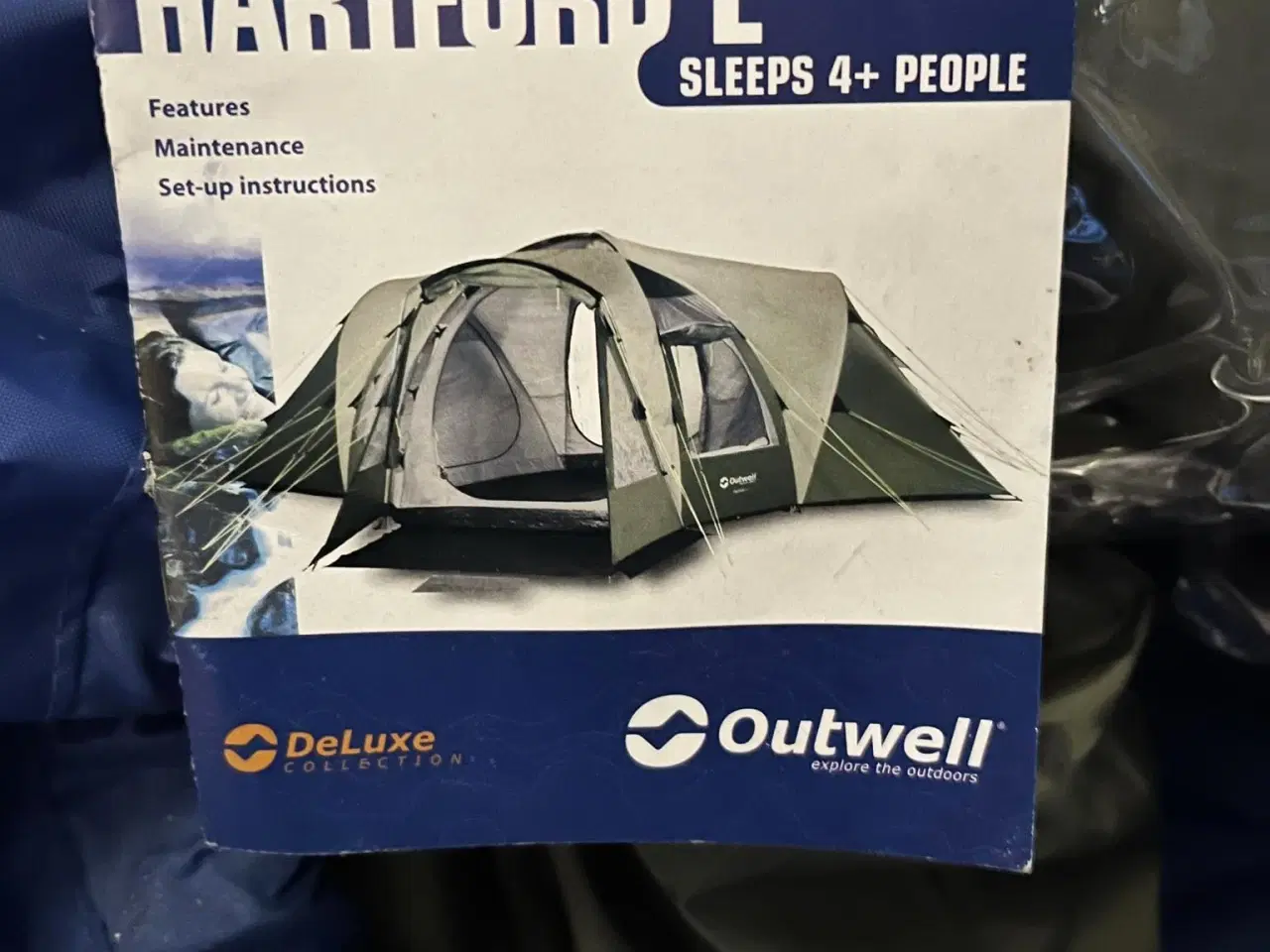 Billede 2 - 4+ personers Outwall Hartford L Deluxe telt