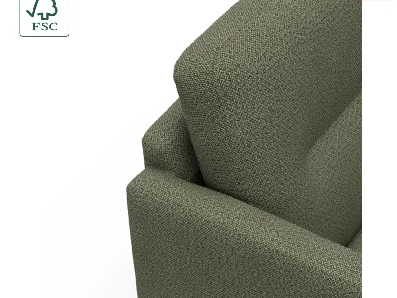 Billede 3 - Som ny Larvik 3 personers sofa