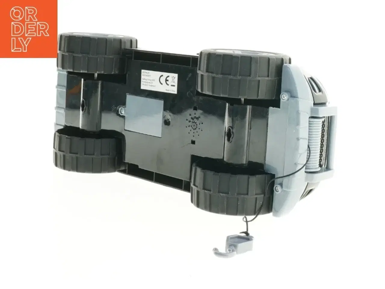 Billede 4 - politibil (str. 34 x 14 x 17 cm)