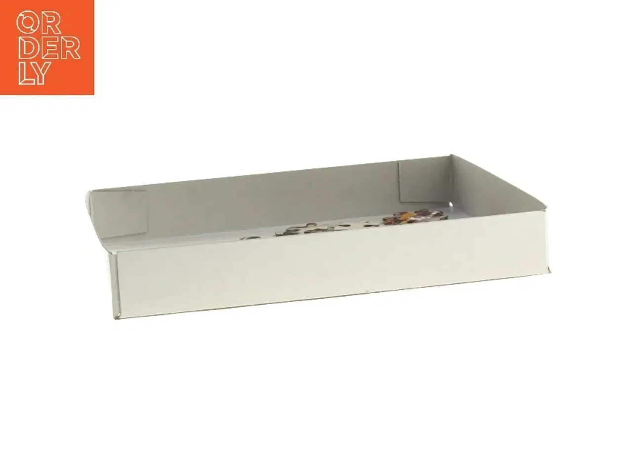 Billede 3 - Brugt puslespil med hunde og blomstermotiv