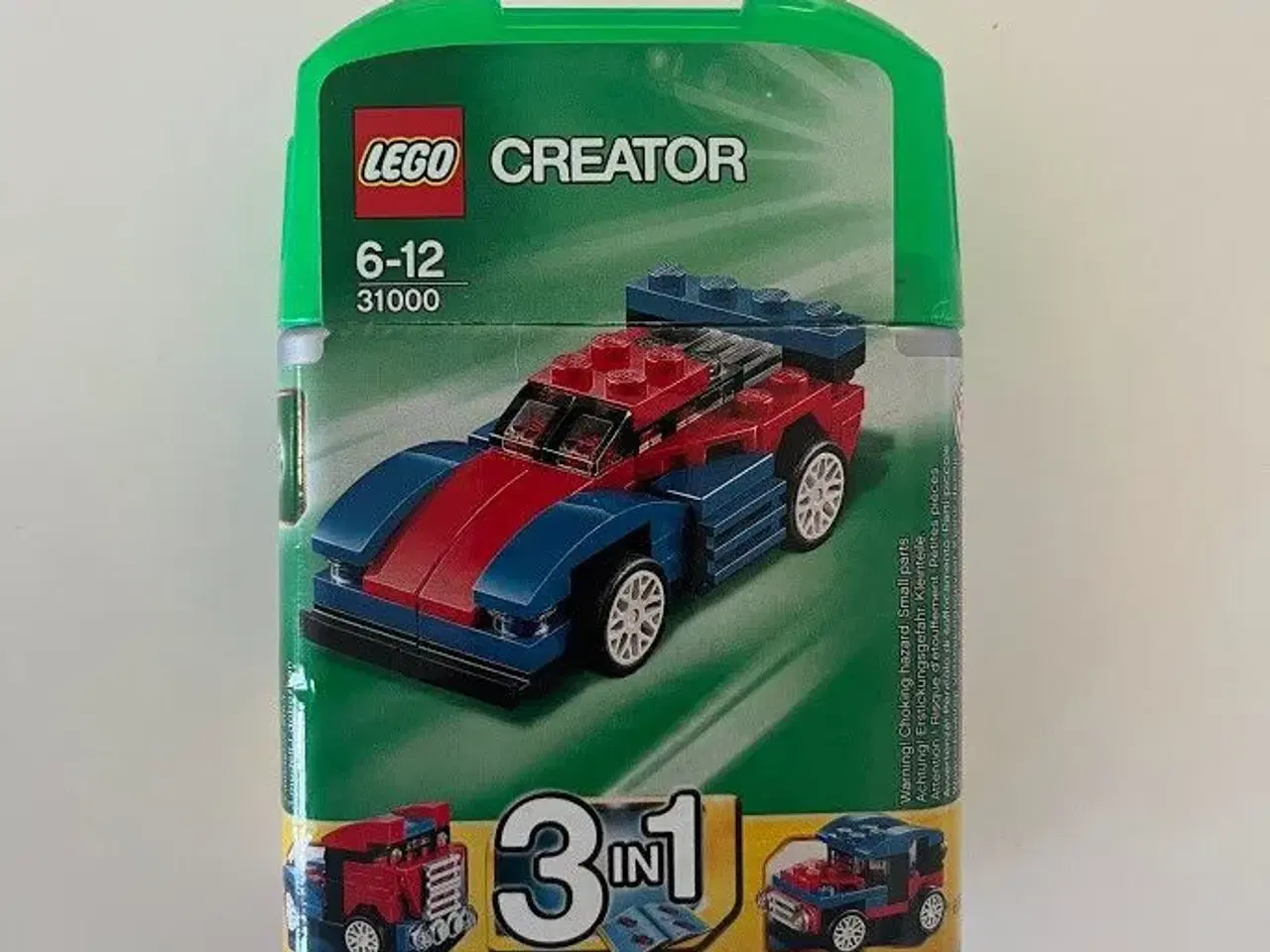 Billede 1 - LEGO Creator 3 i 1 nr. 31000 - Biler