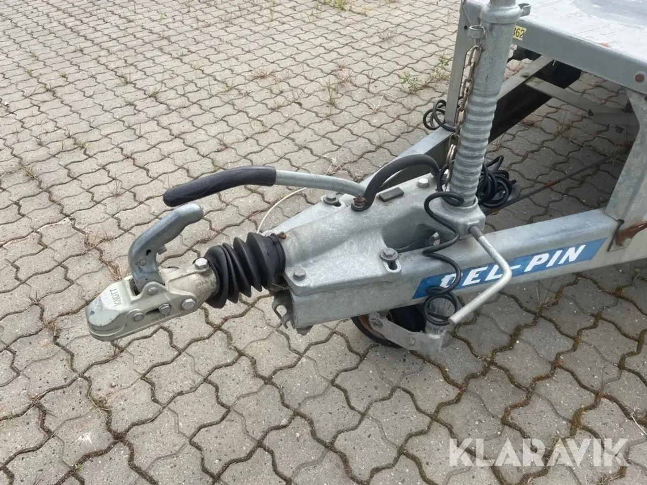 Billede 9 - Maskintrailer IFOR Williams GX105