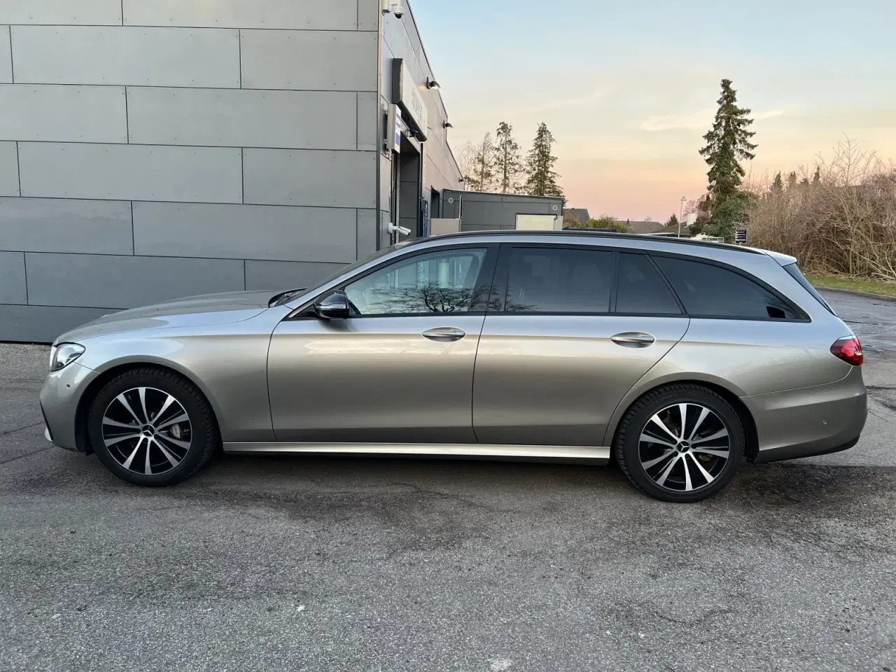 Billede 8 - Mercedes E300 de 2,0 AMG Line stc. aut.