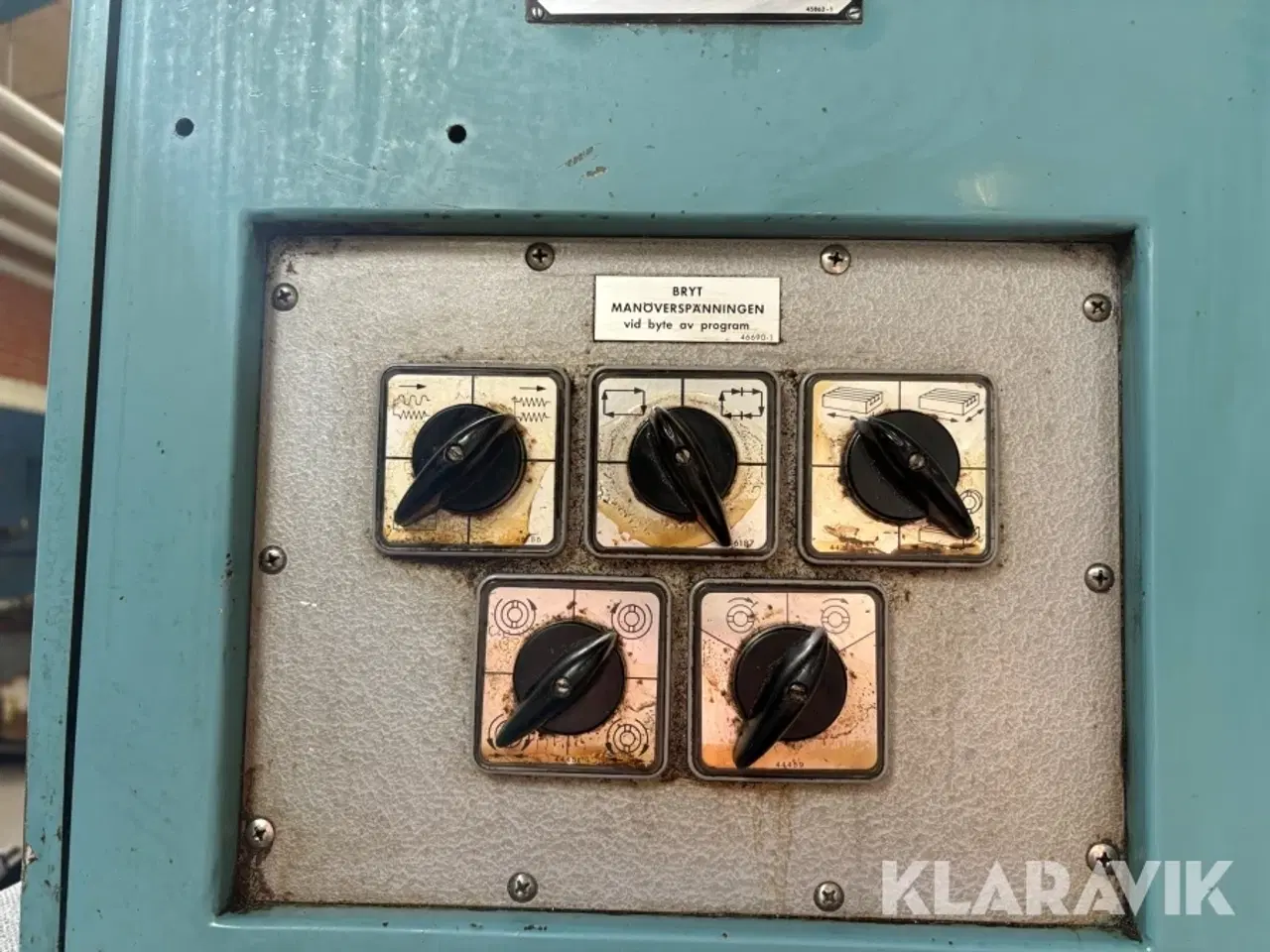 Billede 10 - Fræsemaskine Sajo HBF 450
