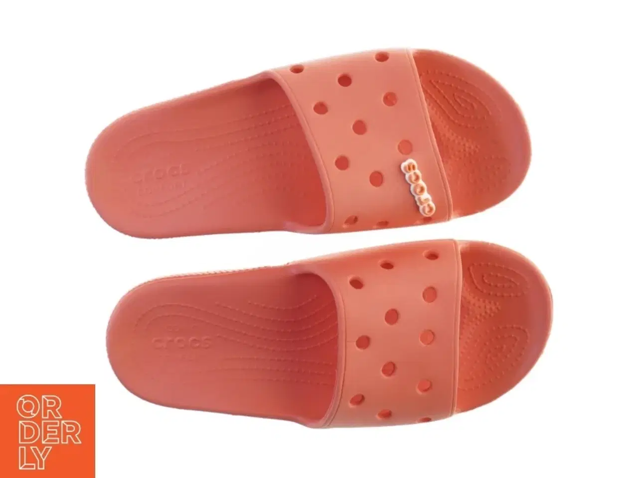 Billede 2 - UBRUGTE Slip-in Klipklapper / bade sandaler fra Crocs (str. 46)