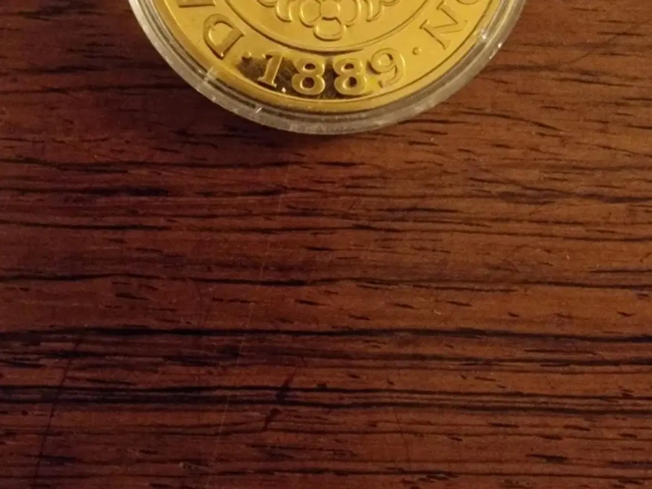 Billede 3 - Danmark, mønter, 2010, DBU/ 1889 Dk Landsholdet 20