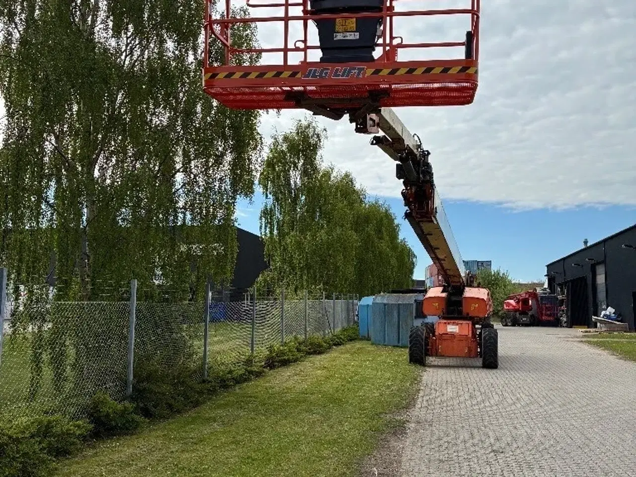 Billede 2 - JLG 1500SJ 48m bomlift