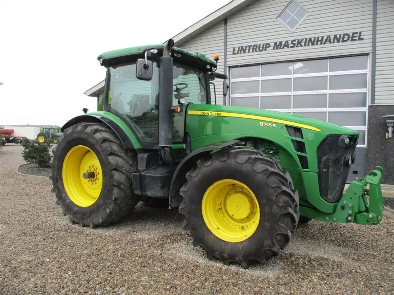 Billede 17 - John Deere 8345R Med frontlift