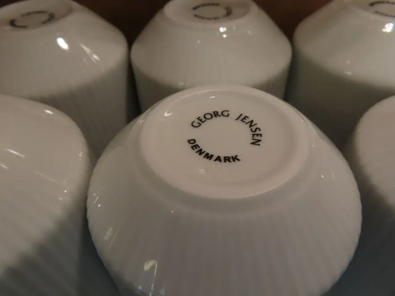 Billede 2 - Kaffekopper og glas GEORG JENSEN, CHEF&SOMMELIER