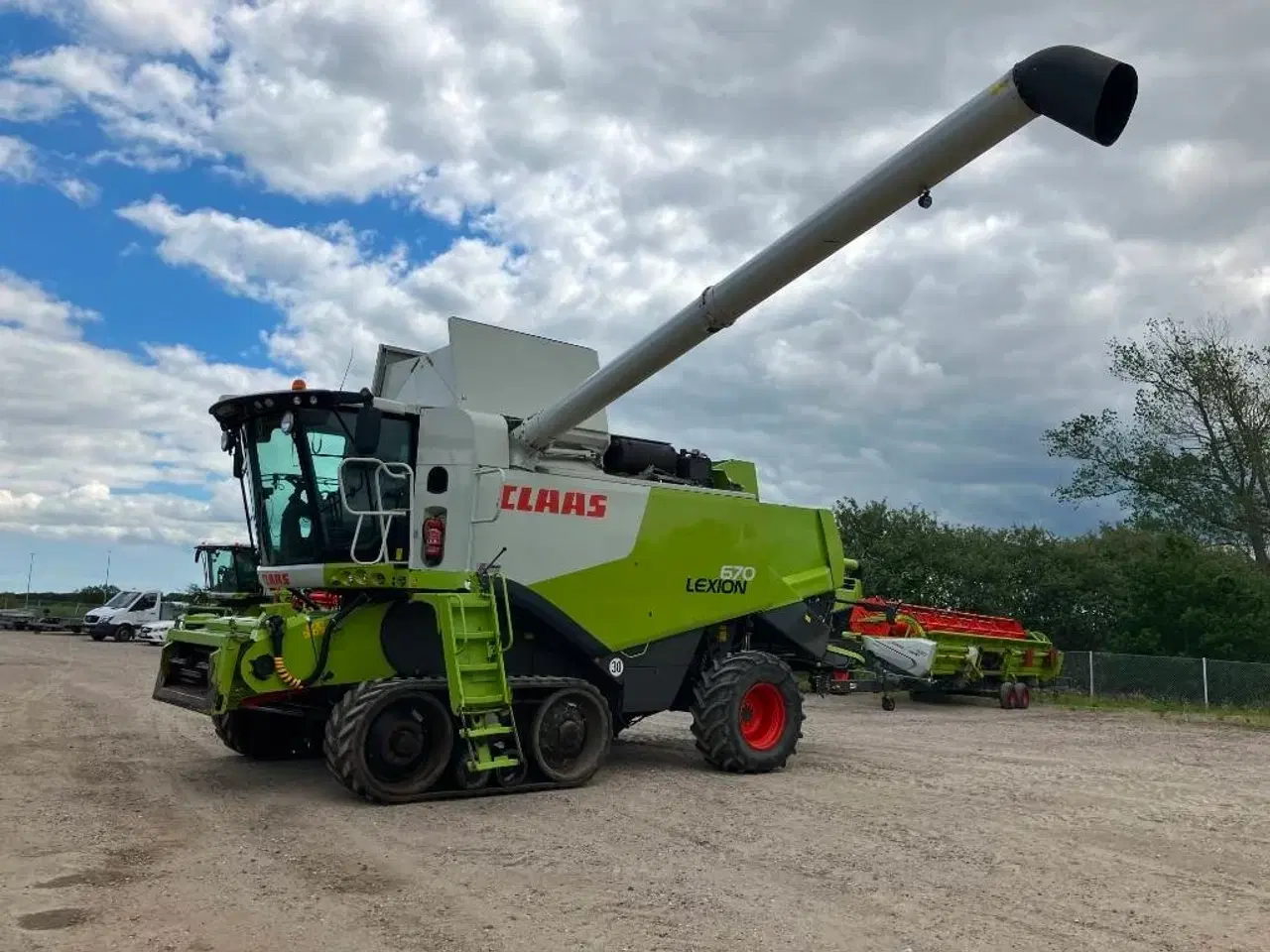 Billede 1 - CLAAS Lexion 670 TT