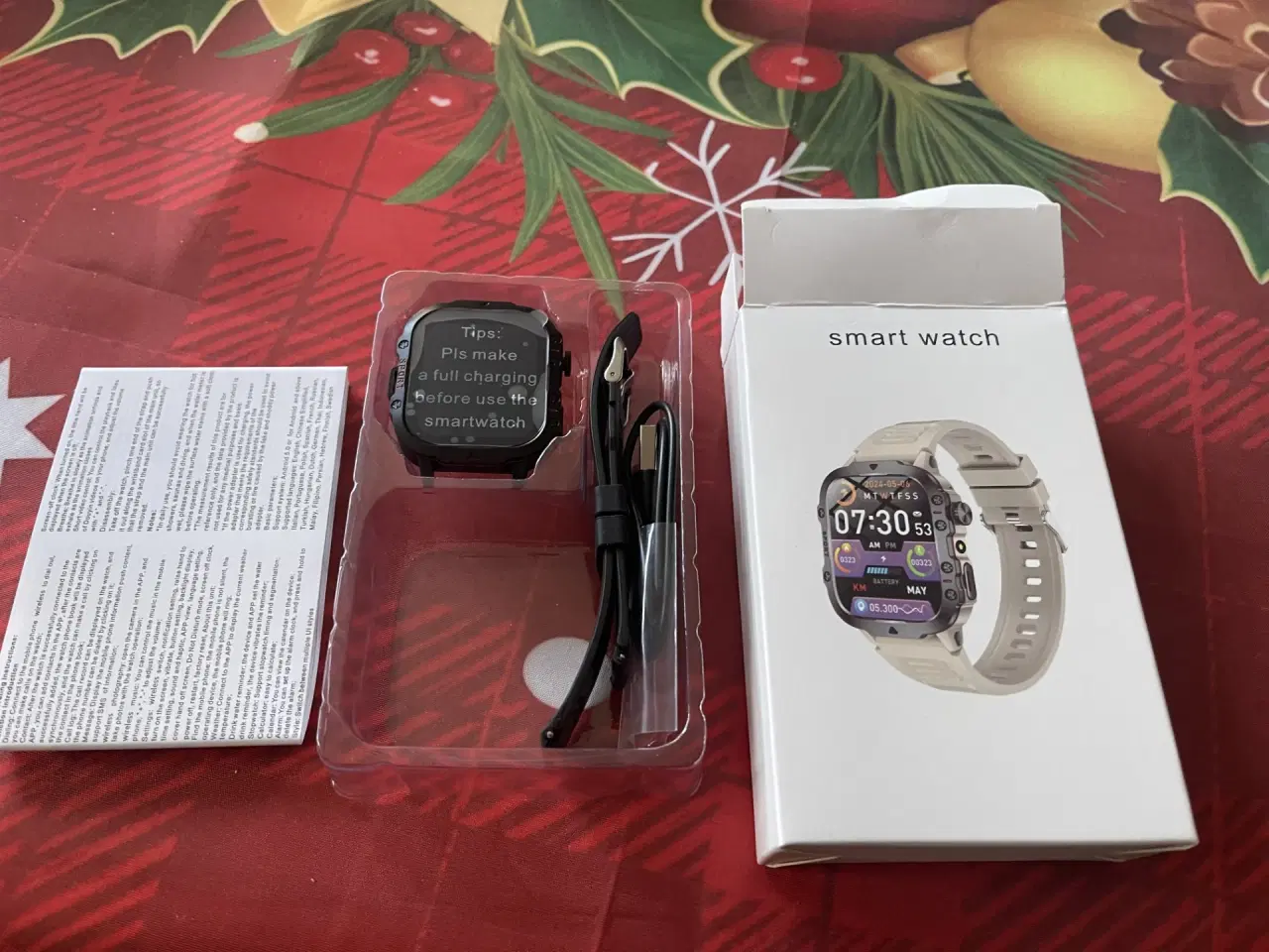 Billede 1 - sælges helt nyt smart ur