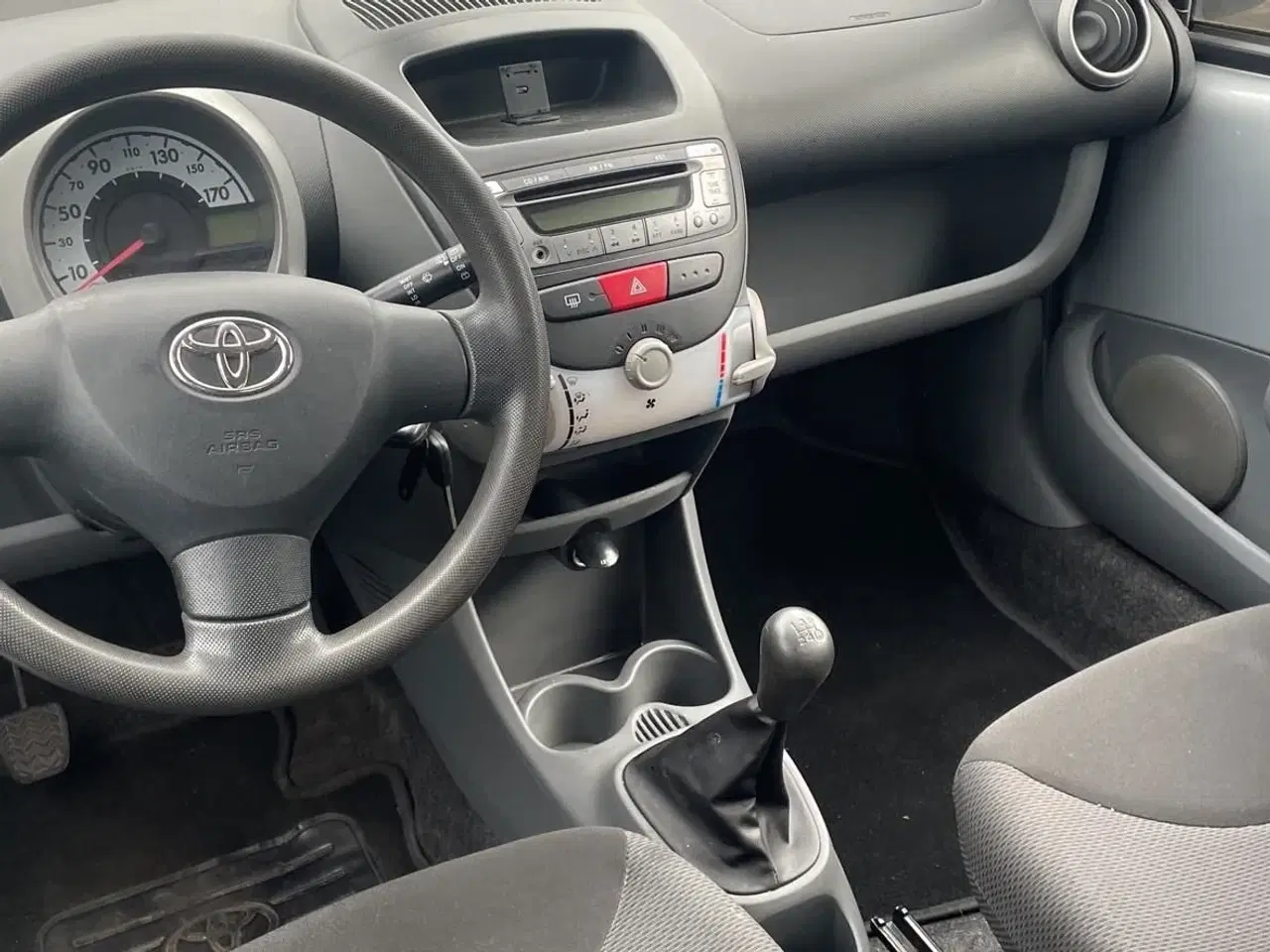 Billede 5 - Toyota Aygo 1,0 68HK 5d