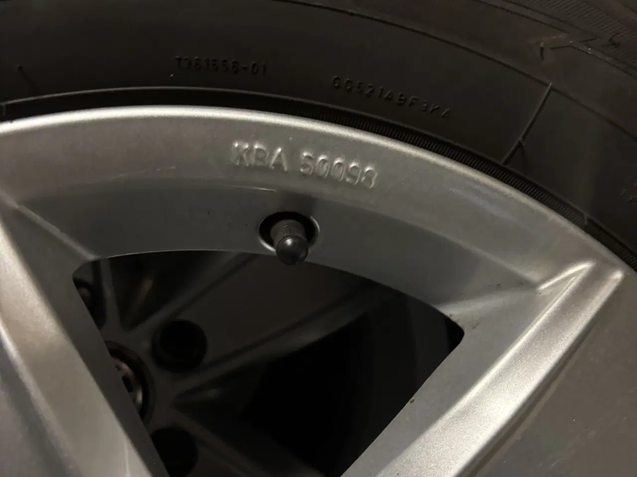 Billede 4 - Originale 16`` VW Golf 7 vinterhjul - Corvara 