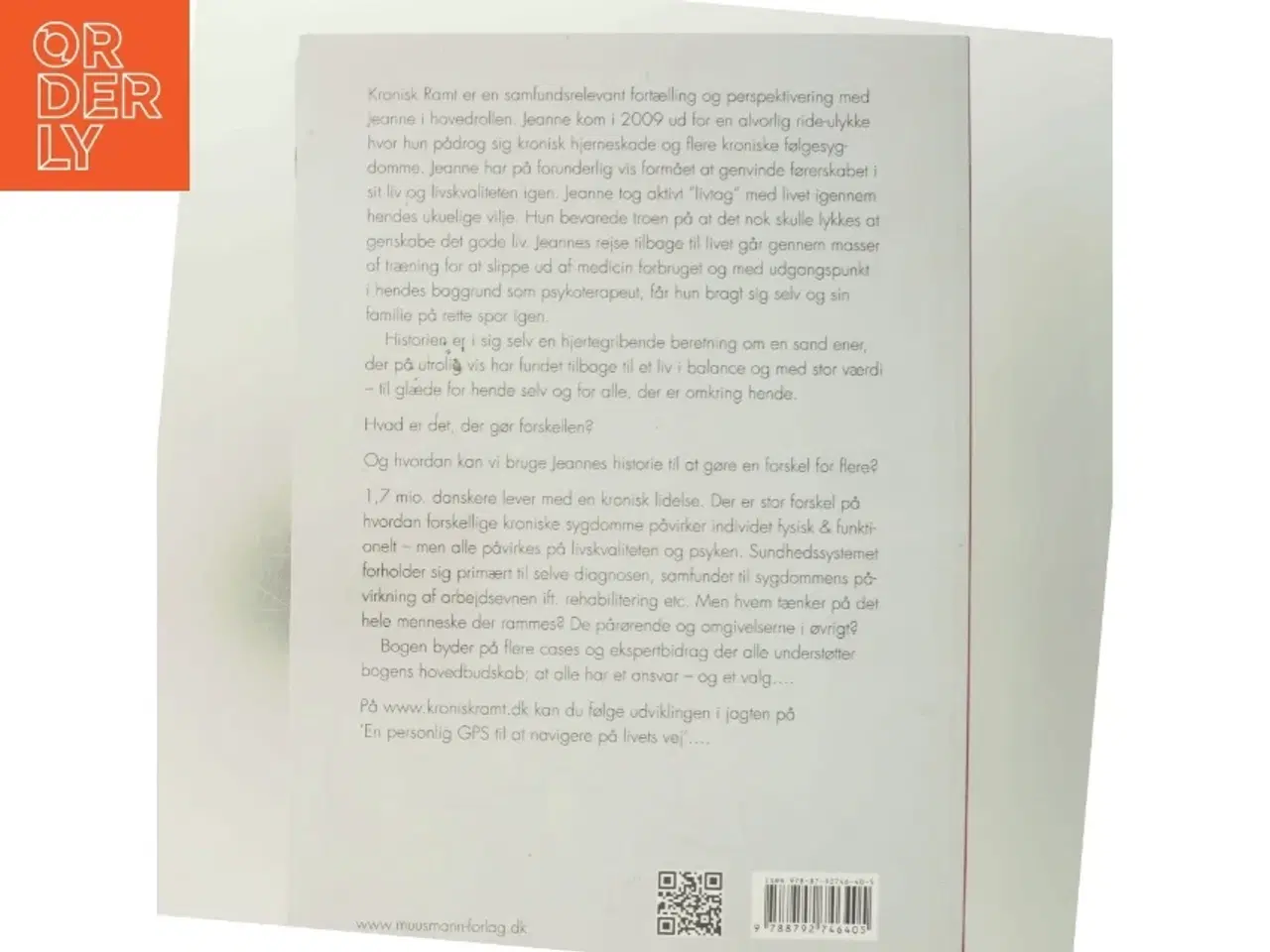 Billede 3 - Kronisk ramt : hvordan håndterer vi livet med kronisk lidelse? af Jeanne Fairy (Bog)