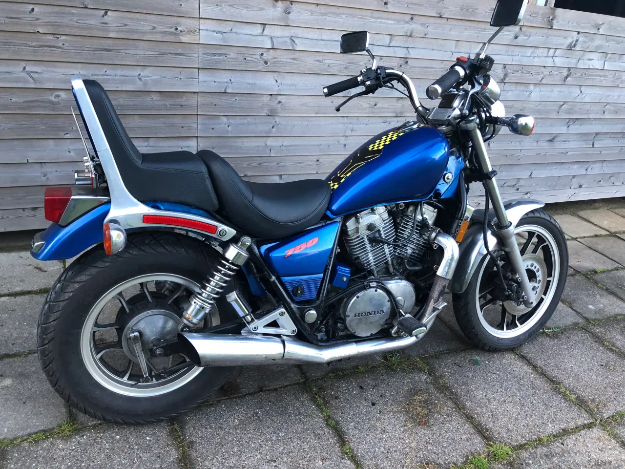Billede 2 - Vt 750 Custom