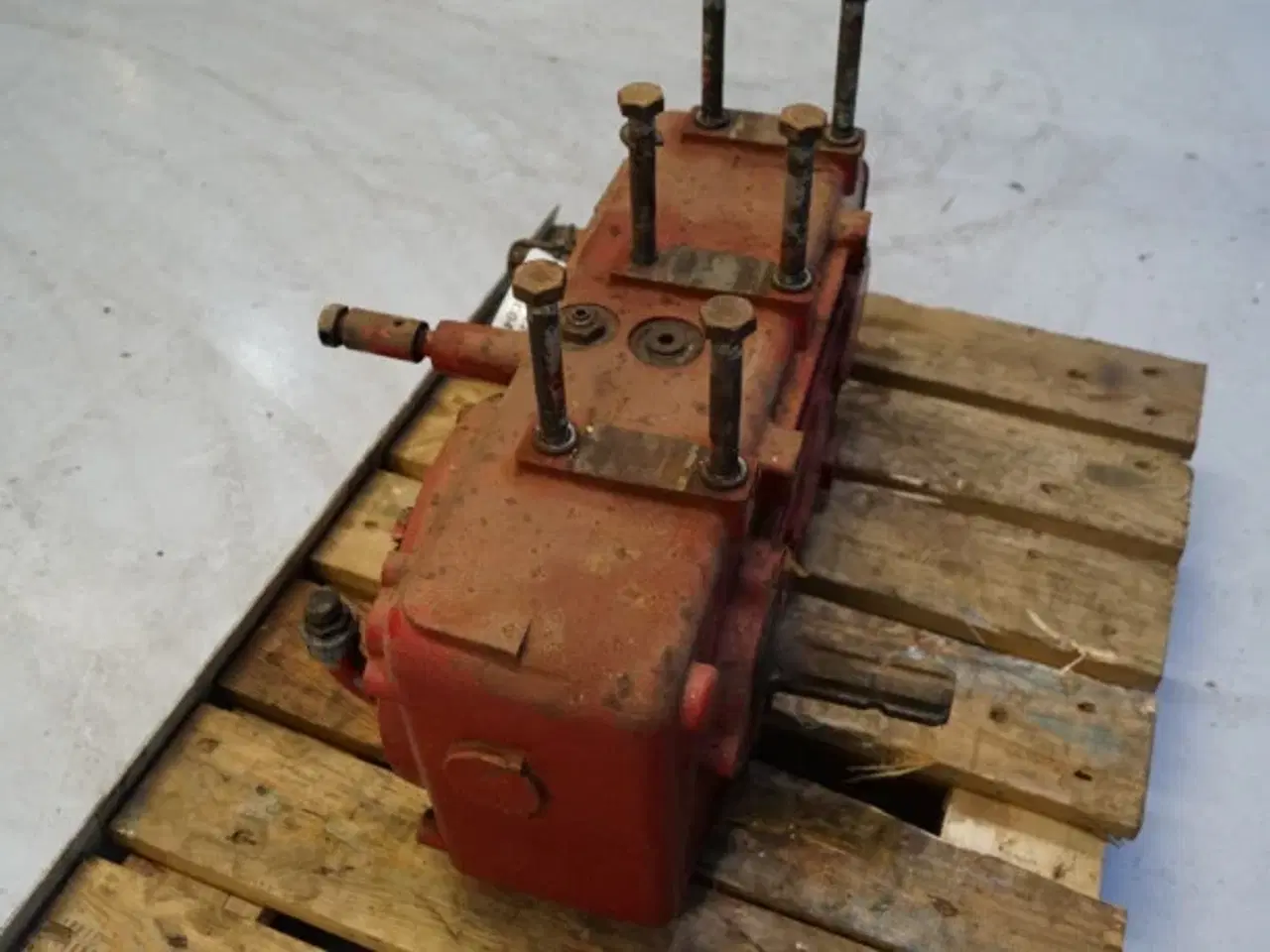 Billede 3 - COMER Fodervogn Gearkasse 73220800