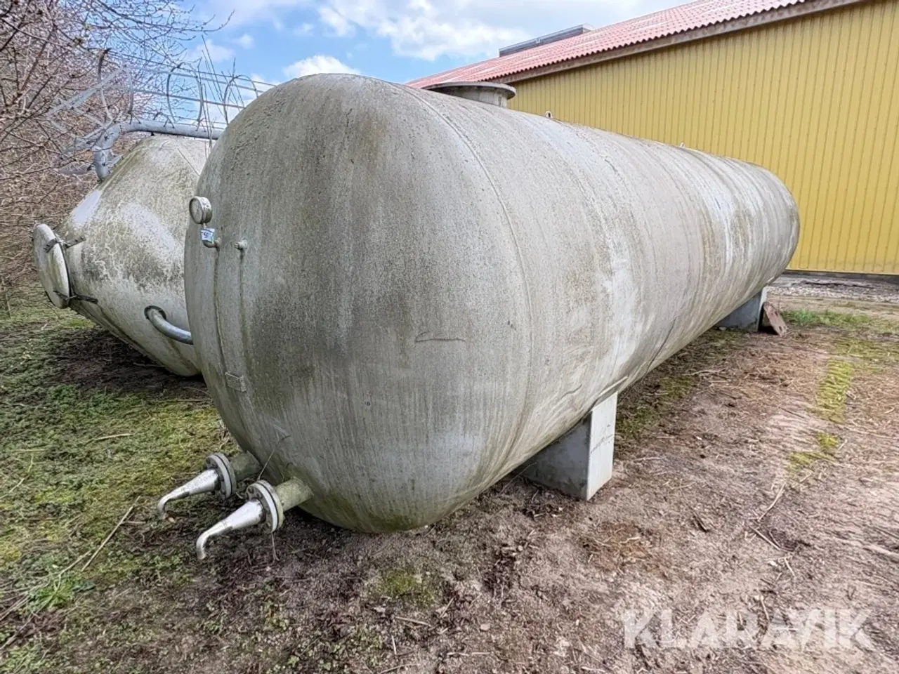 Billede 1 - Ståltank Herning Beholderfabrik 30000 liters
