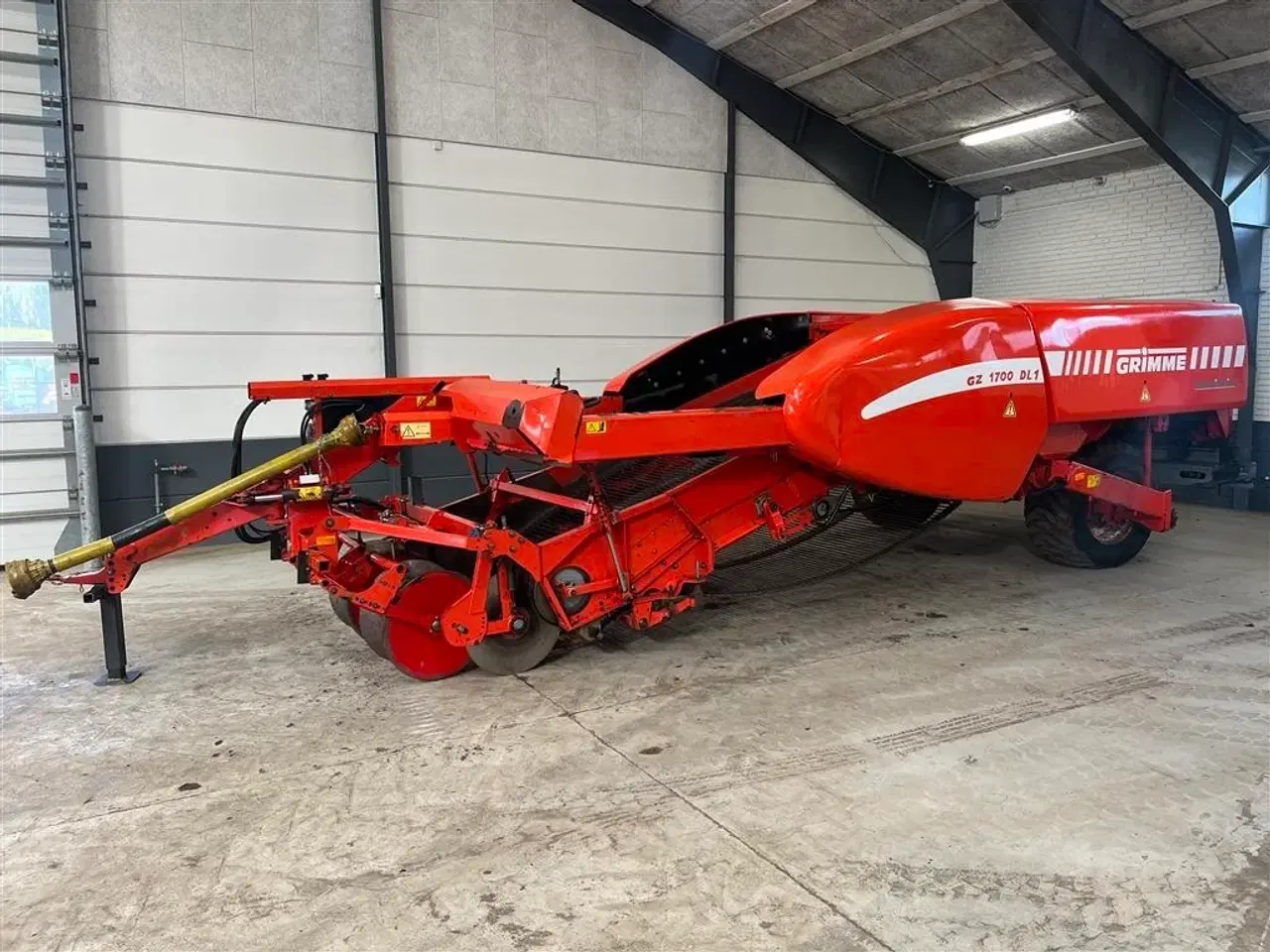 Billede 4 - Grimme GZ 1700 Frilægger