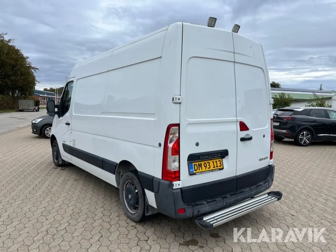 Billede 4 - Varebil Renault Master 2.3 Dci S&s 135 3300kg