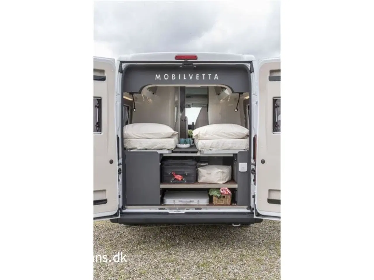 Billede 22 - 2026 - Mobilvetta Admiral K 6,3   Admiral modellen fra Mobilvetta, CamperVan i særklasse