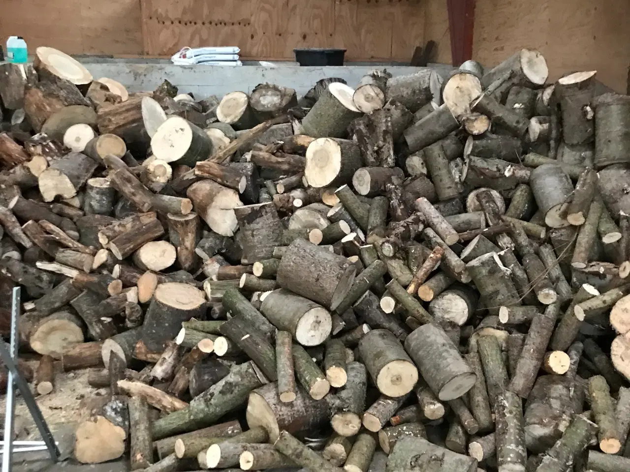 Billede 1 - brænde