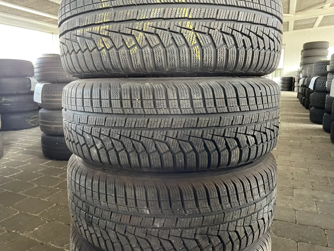 Billede 6 - 16 Ford Mondeo, Ford Focus 205/60r16 Ref.782a vinter