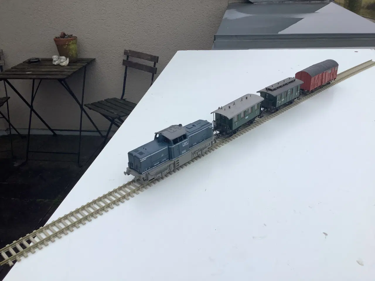 Billede 1 - Toglot 4: Lok og vogne