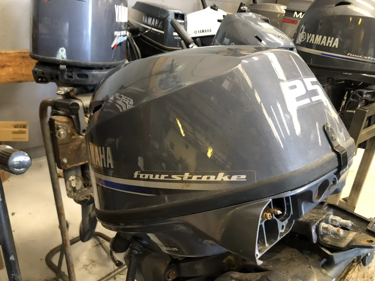 Billede 6 - Yamaha F25GETL
