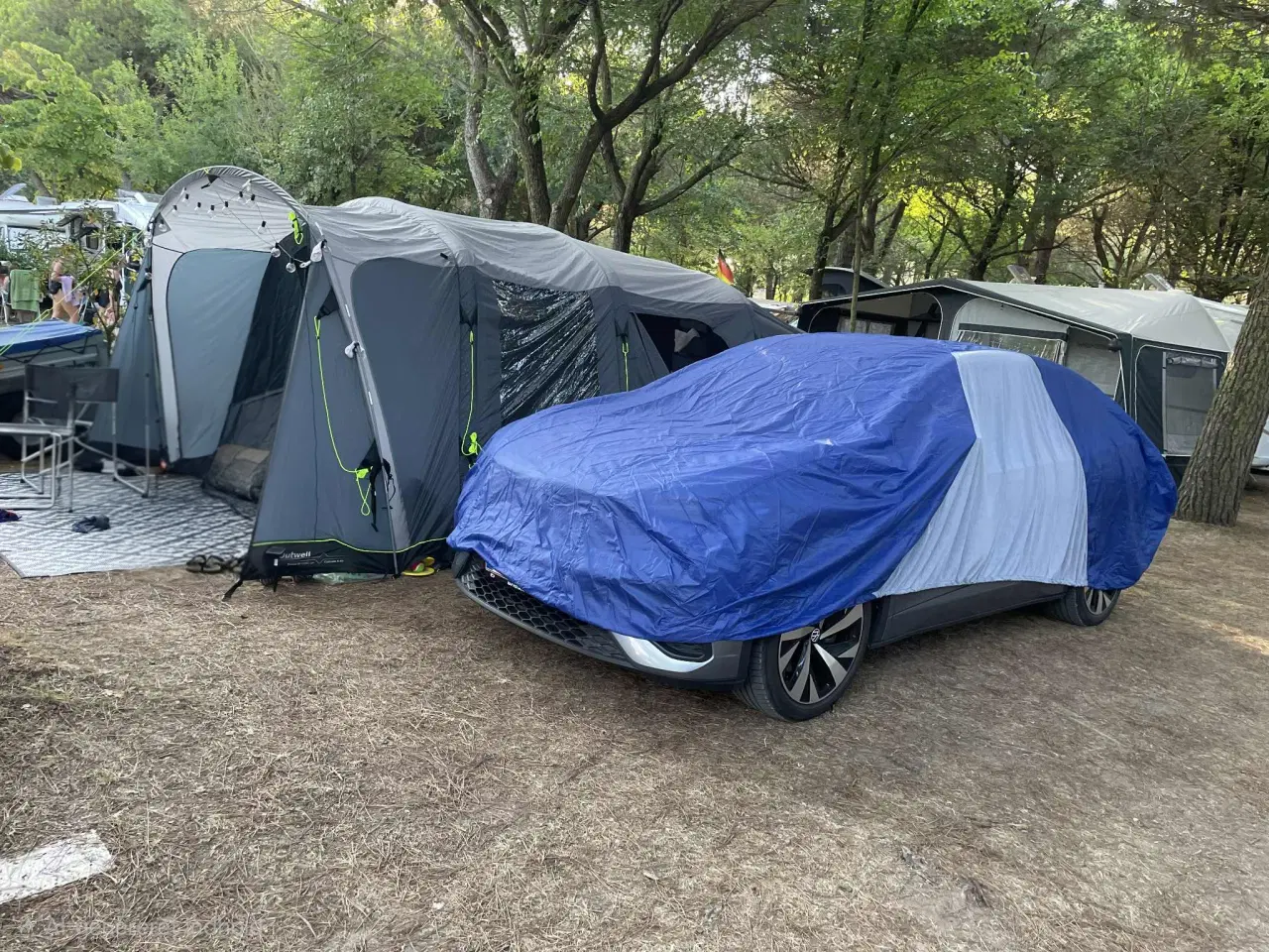 Billede 2 - Outwell Colorado 6 Air lufttelt