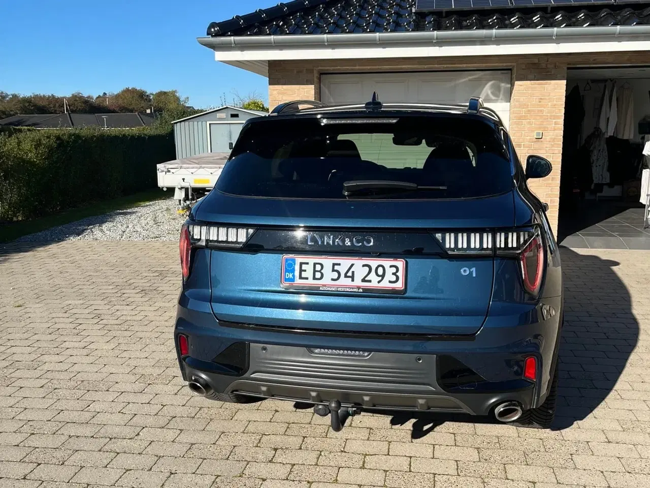 Billede 4 - Lynk & Co 01 1,5 PHEV