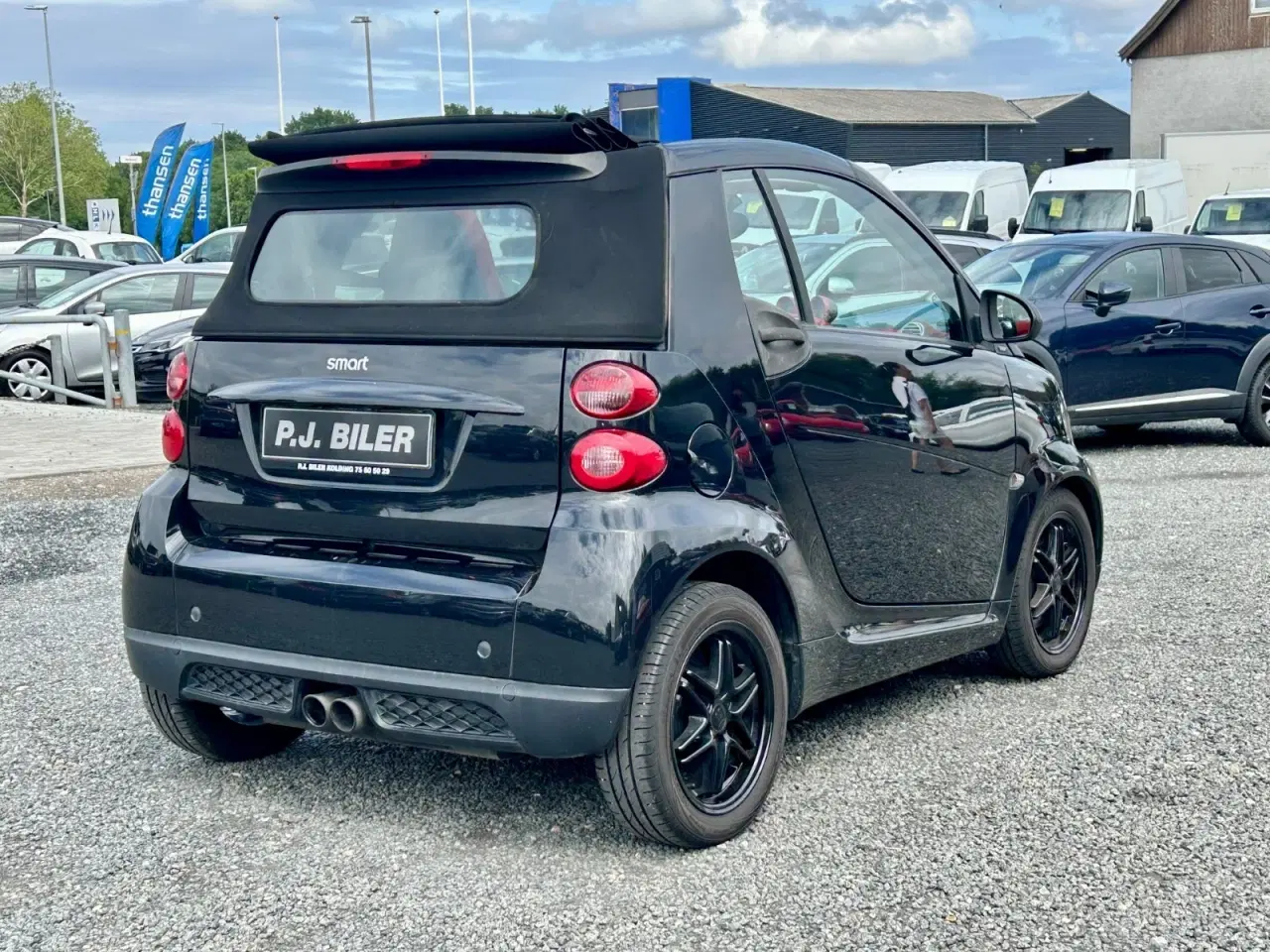 Billede 4 - Smart Fortwo Cabrio 1,0 Passion aut. MHD