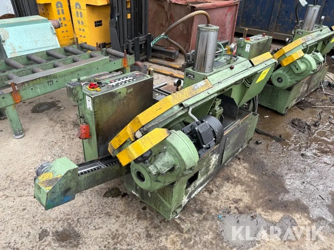 Billede 3 - Båndsav Behringer HBP260A