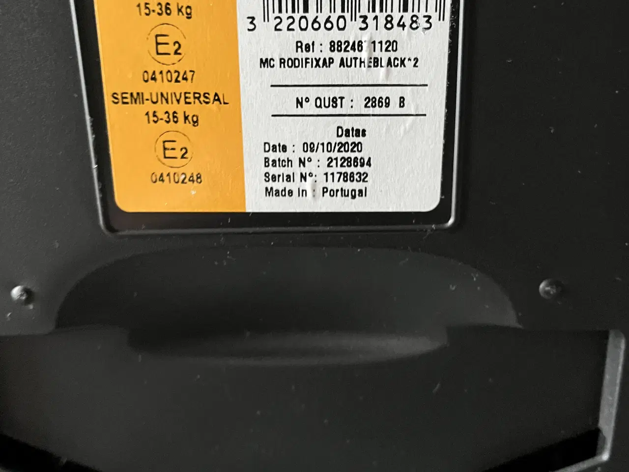 Billede 2 - Maxi / Cosi autostol 