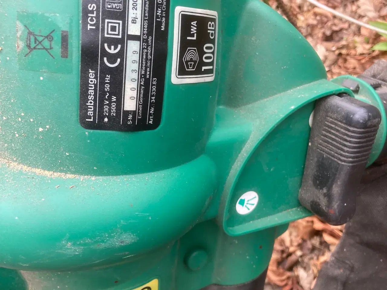 Billede 3 - Løvsuger/blæser kører fint