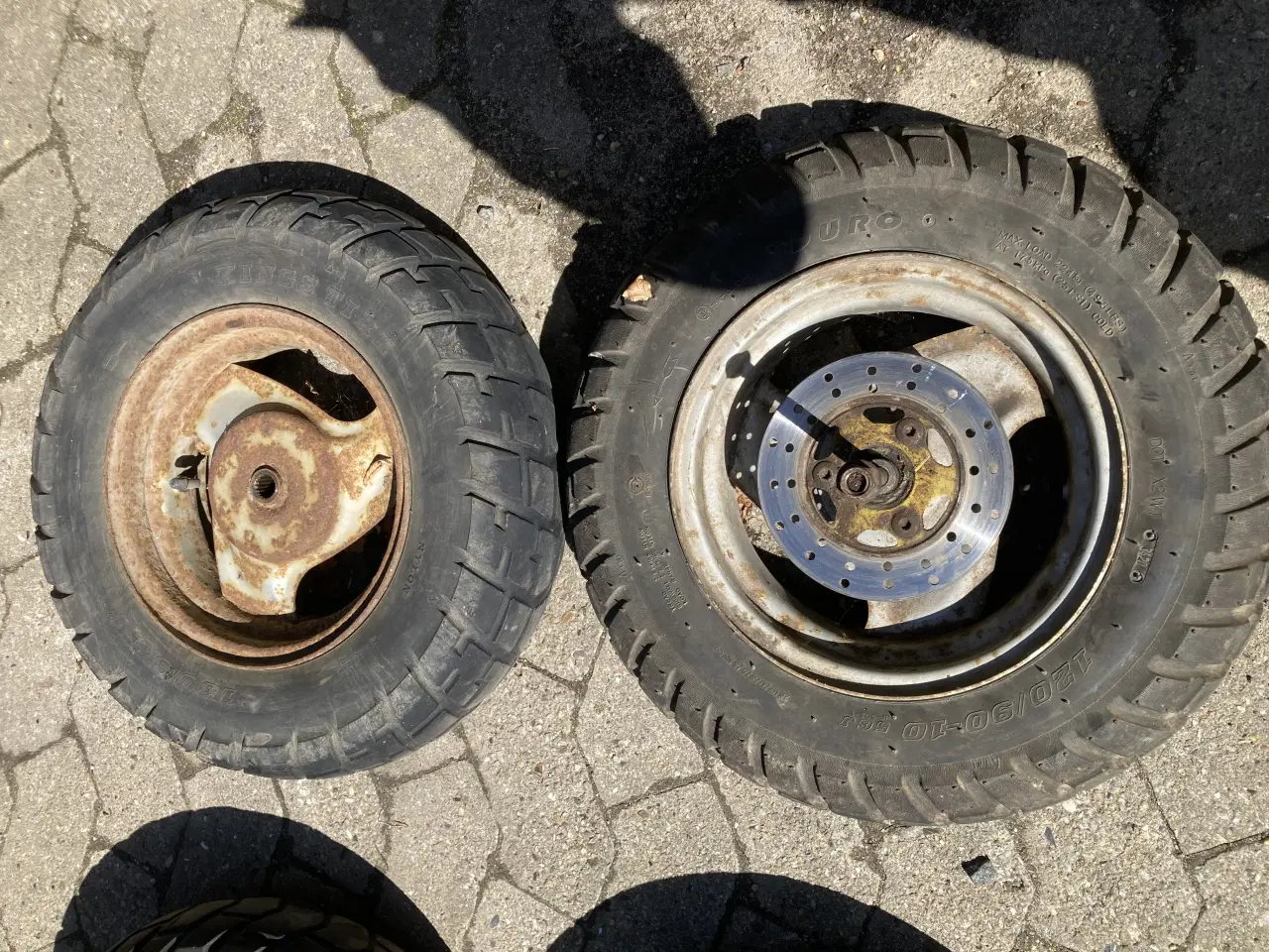 Billede 4 - 10”+12” fælge ( PGO HOT/BIG MAX )