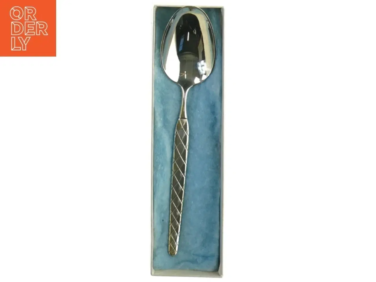 Billede 1 - Sølv Harlekin serveringsske (str. 19,5x5,5 cm)