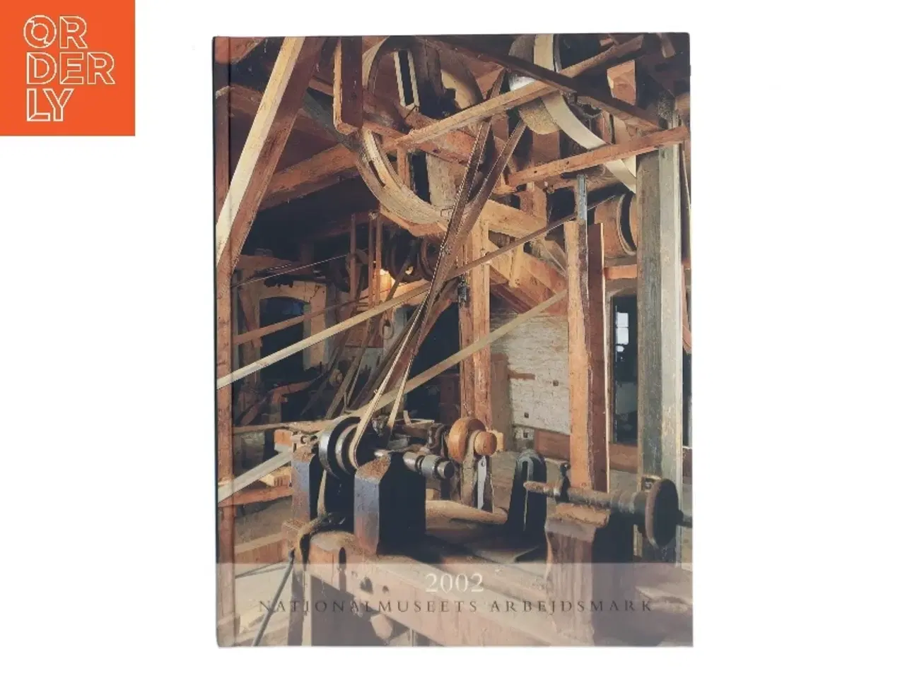 Billede 1 - Nationalmuseets Arbejdsmark 2002 (Bog)