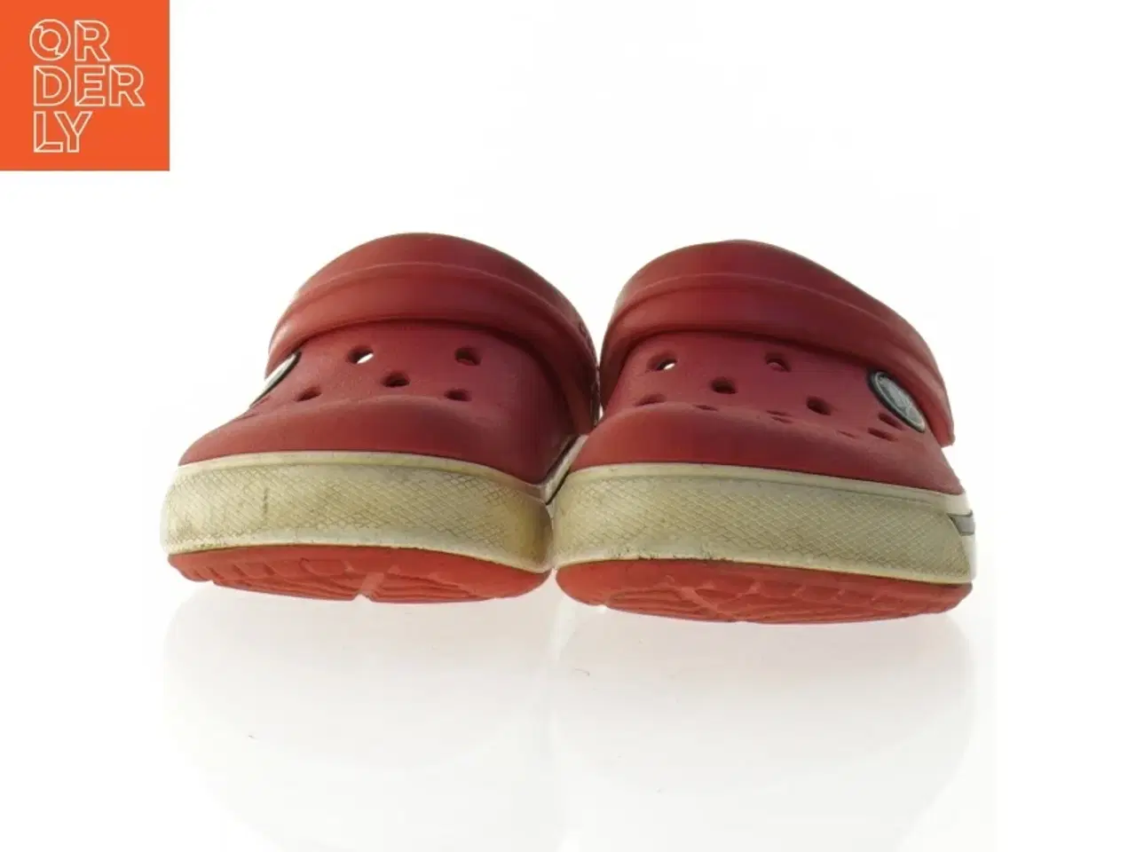 Billede 3 - Røde gummisko fra Crocs (str. 8 til 9)