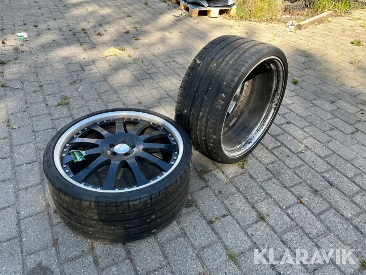 Billede 1 - Fælge Carlsson CR3/ 11 Forged med dæk