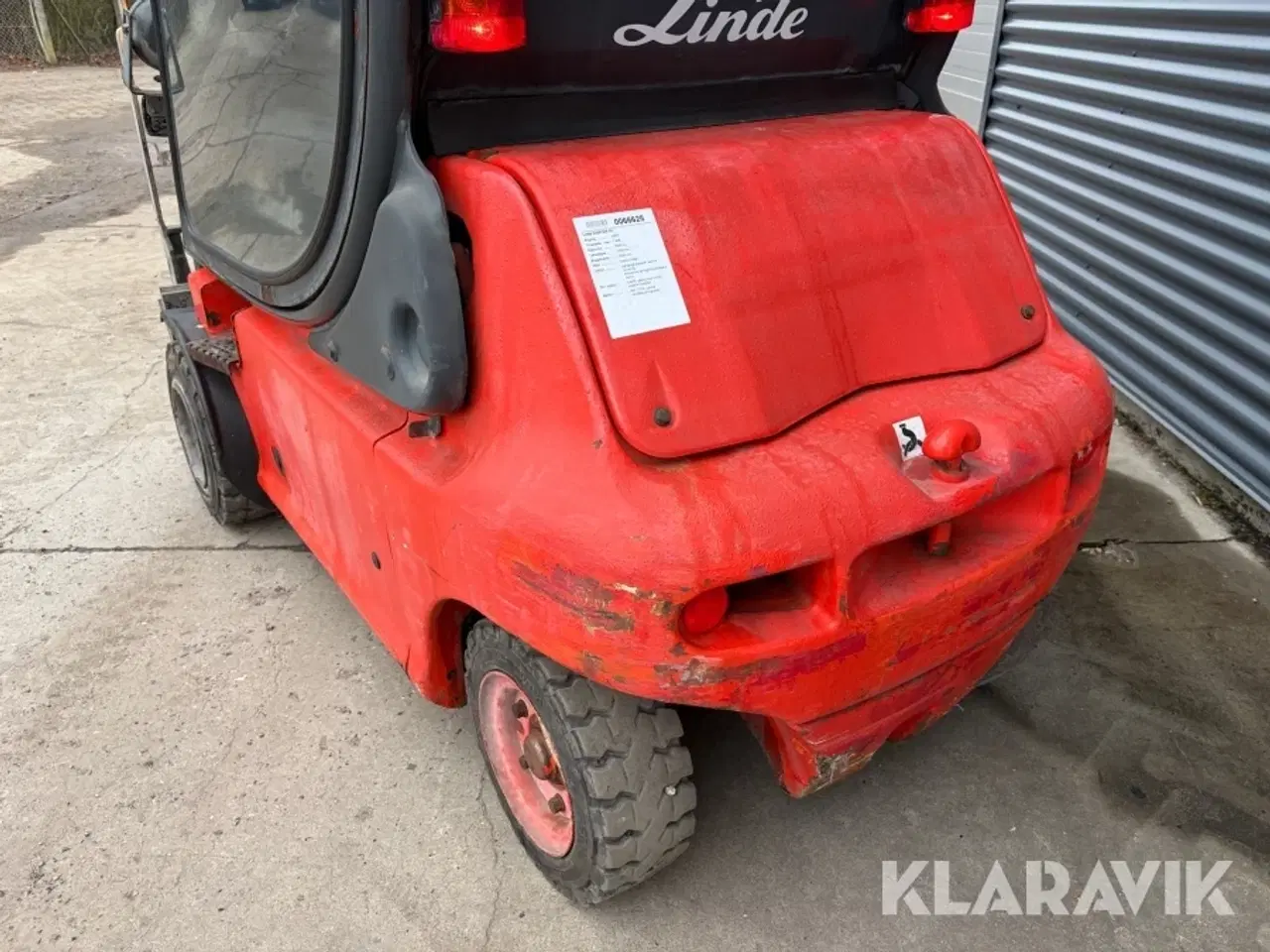 Billede 4 - Gaffeltruck Linde E20