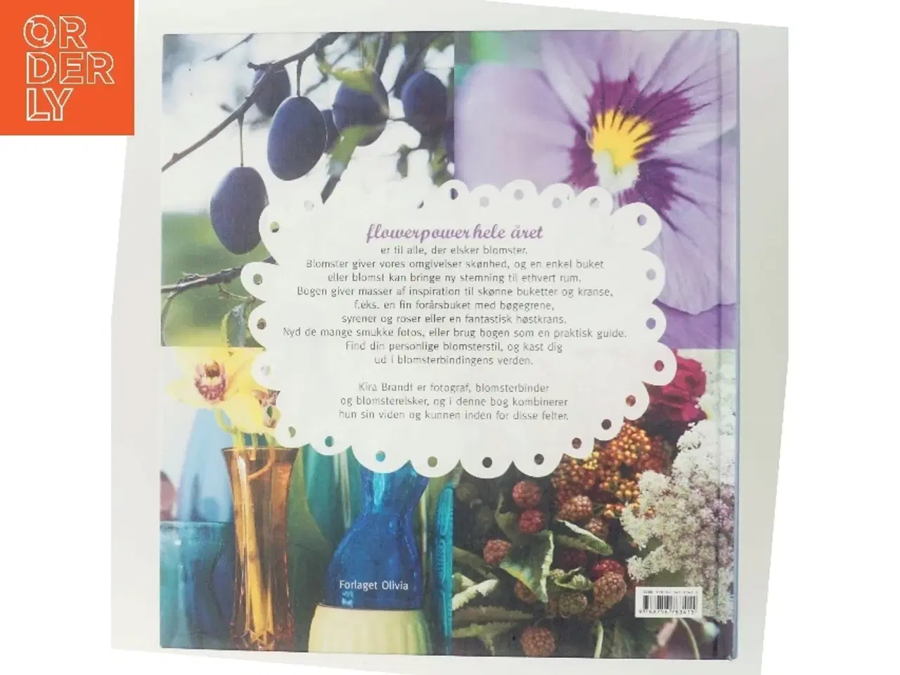 Billede 3 - Flowerpower hele året af Kira Brandt (Bog)