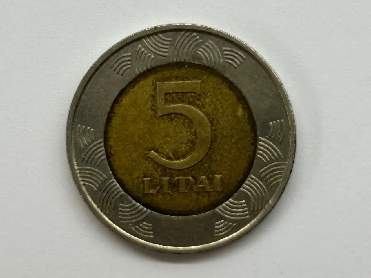 Billede 1 - 5 Litai 1999 Lithuania