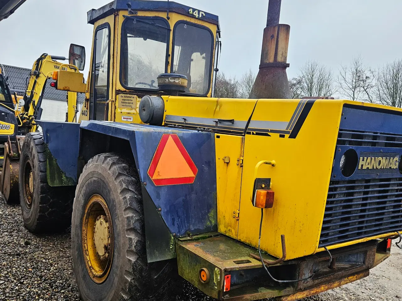 Billede 5 - Hanomag 44D / 11 tons hjullæsser / årgang 1994