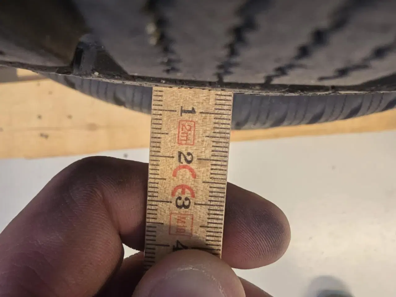 Billede 6 - 4 Vinterhjul med dæk: Continental wintercontact RS